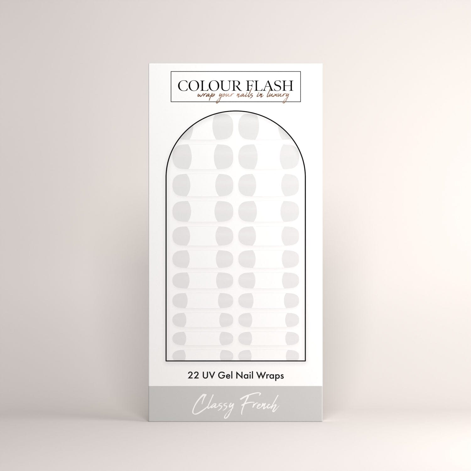 UV Gel: Classy French