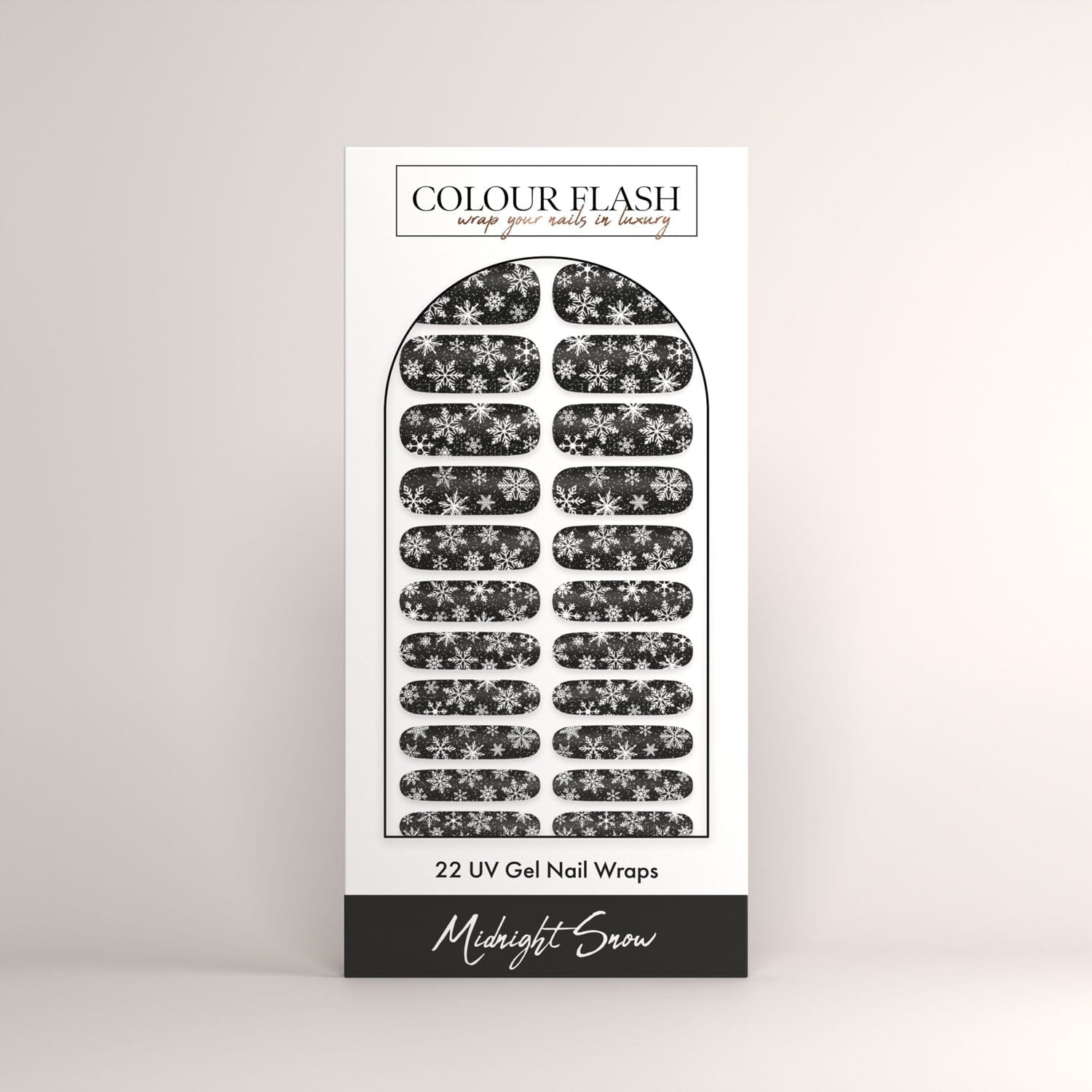 UV Gel: Midnight Snow
