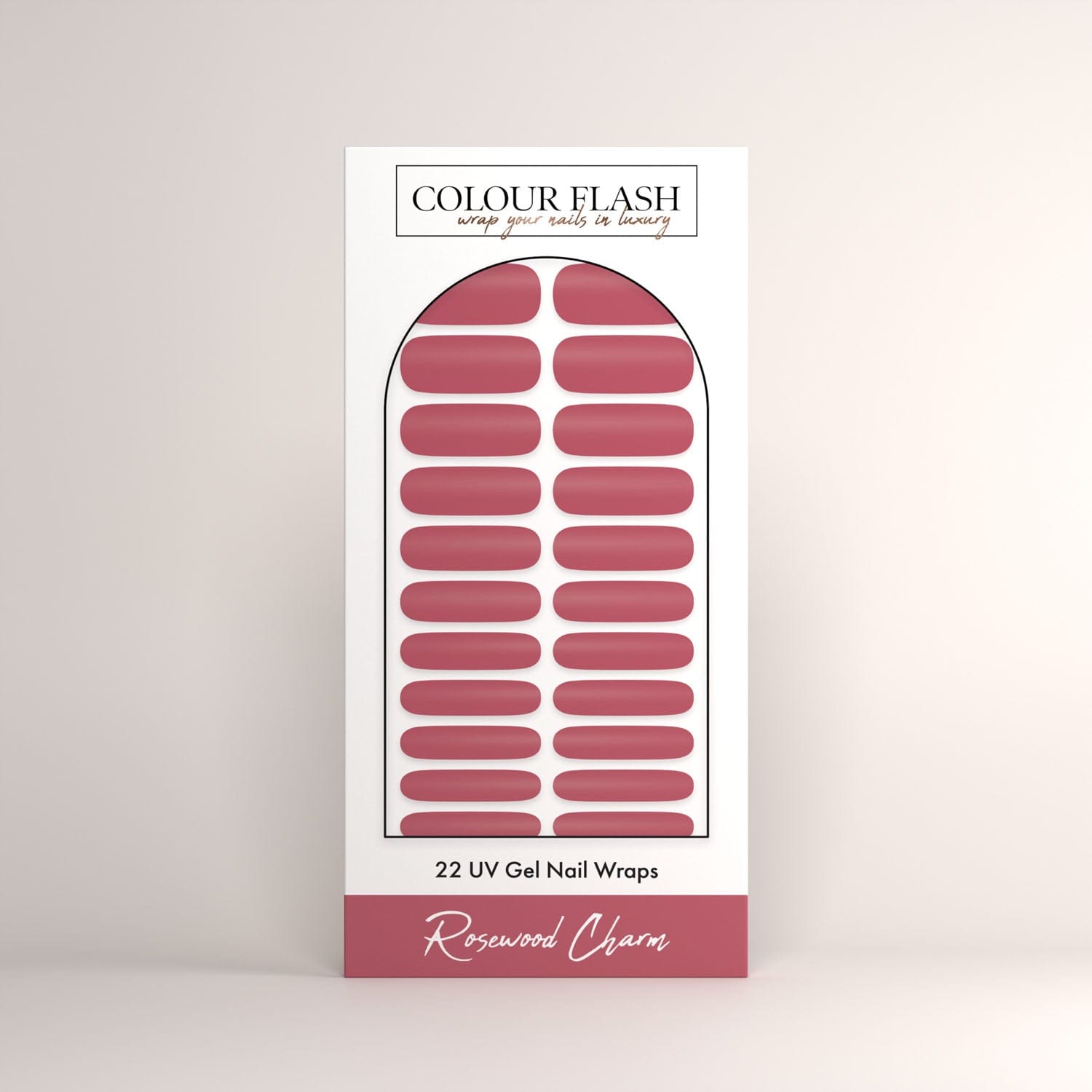 UV Gel: Rosewood Charm