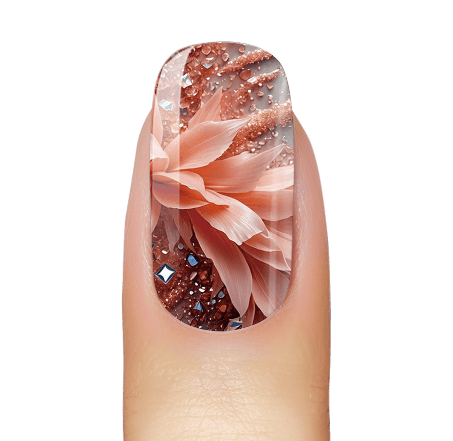 Flowers And Diamonds