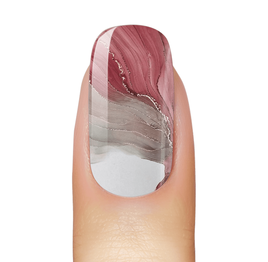 Fuchsia Flow Marble