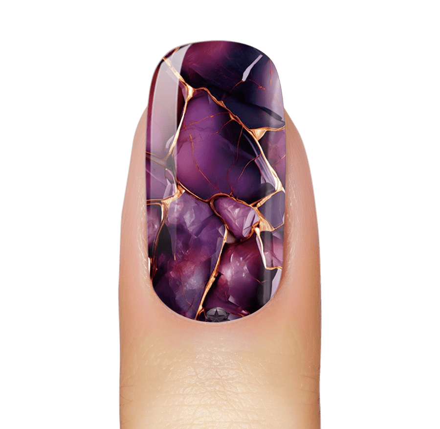 Fuchsia Smash Marble