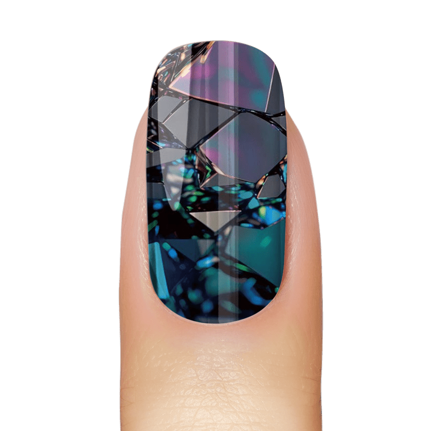 Holo Shards (Chrome)