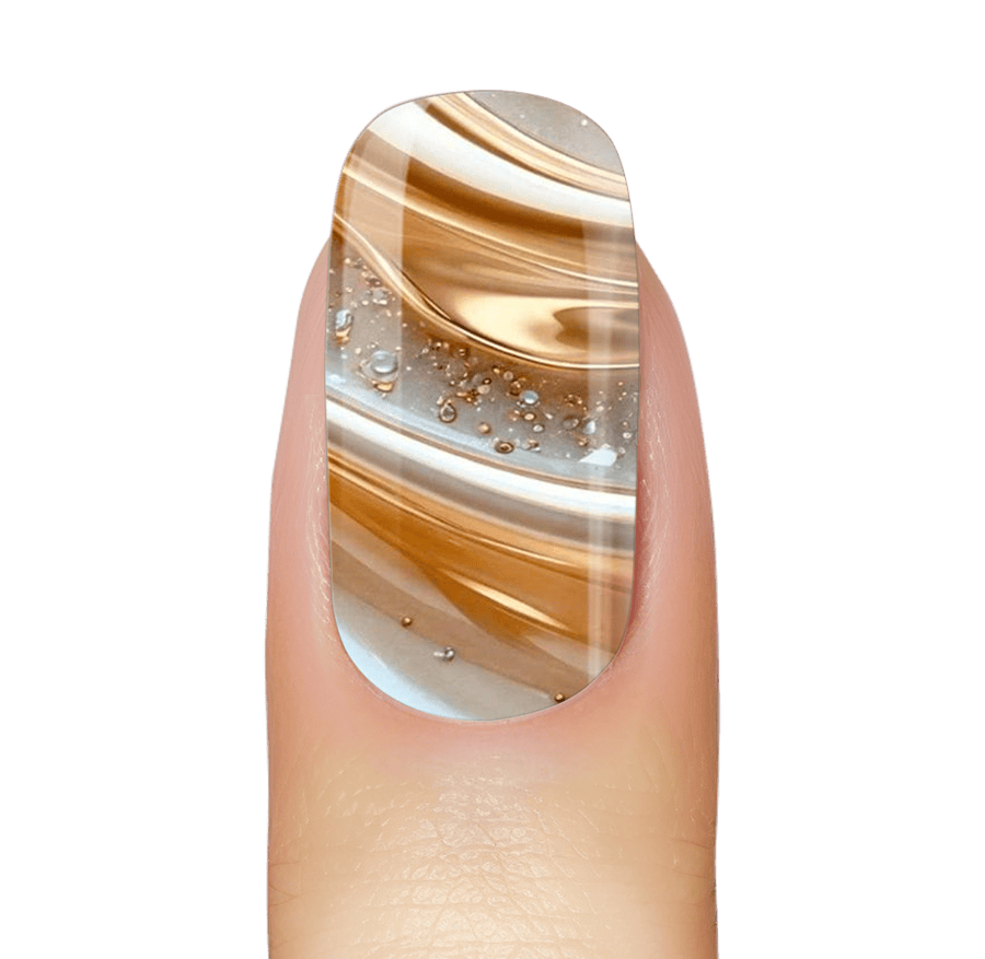 Metallic Marble