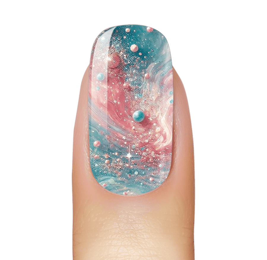 Sand Swirls And Pearls