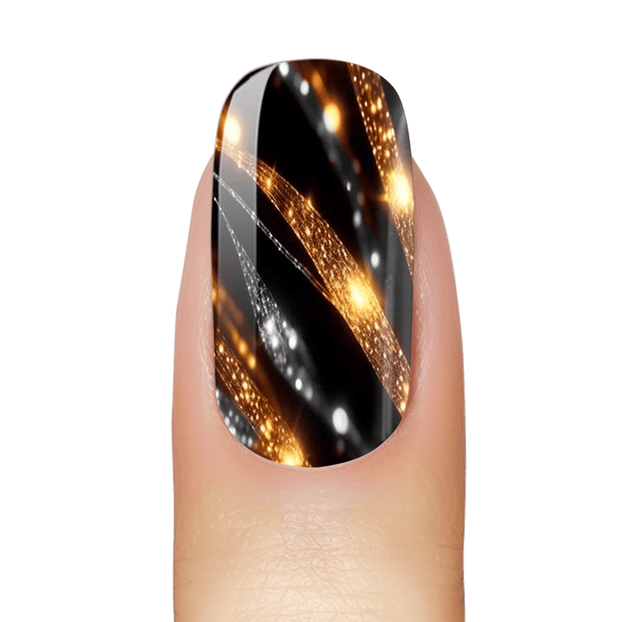 Silver and Gold Bands