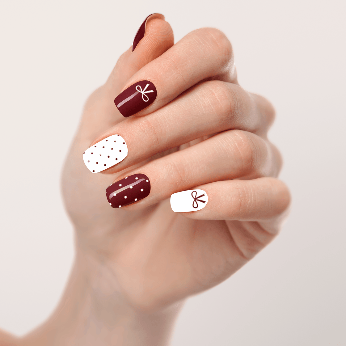 UV Gel: Cherry Polka