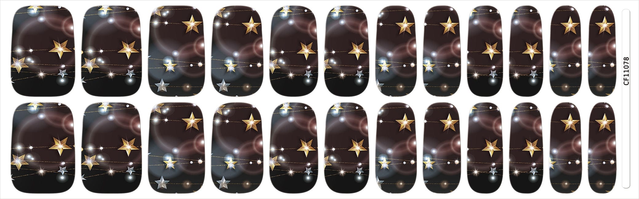 Ombré Stars