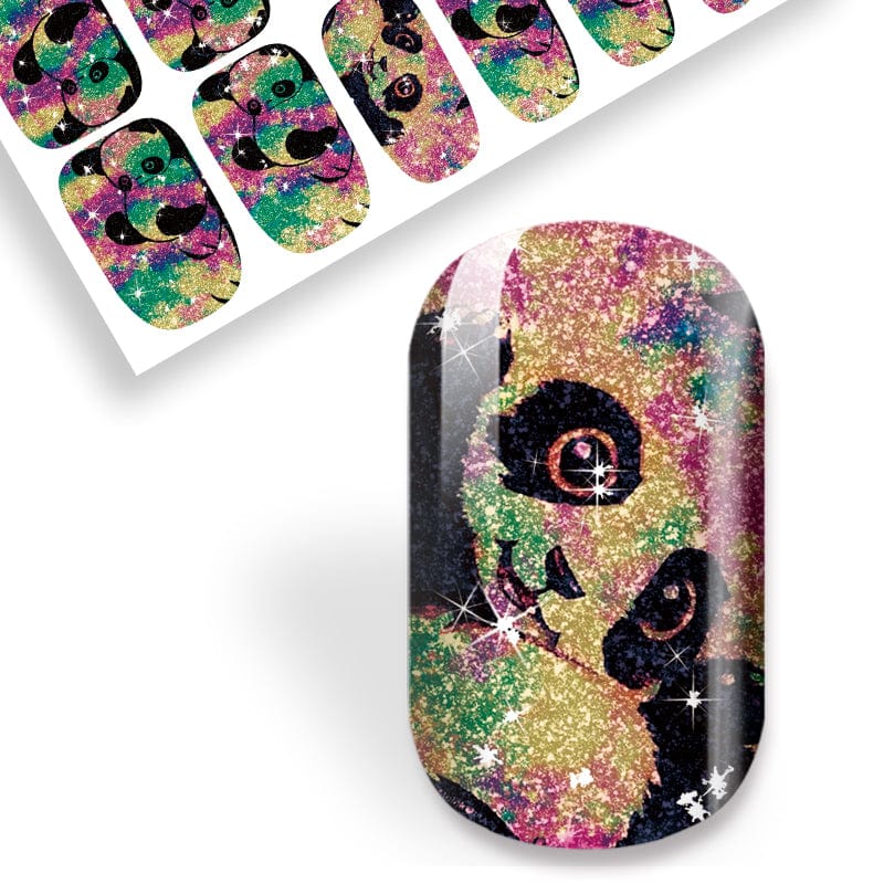 NEW: Panda-monium! (Glitter)