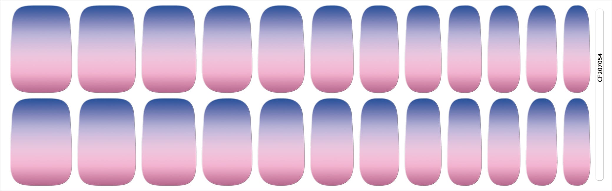 Cupcake Ombré