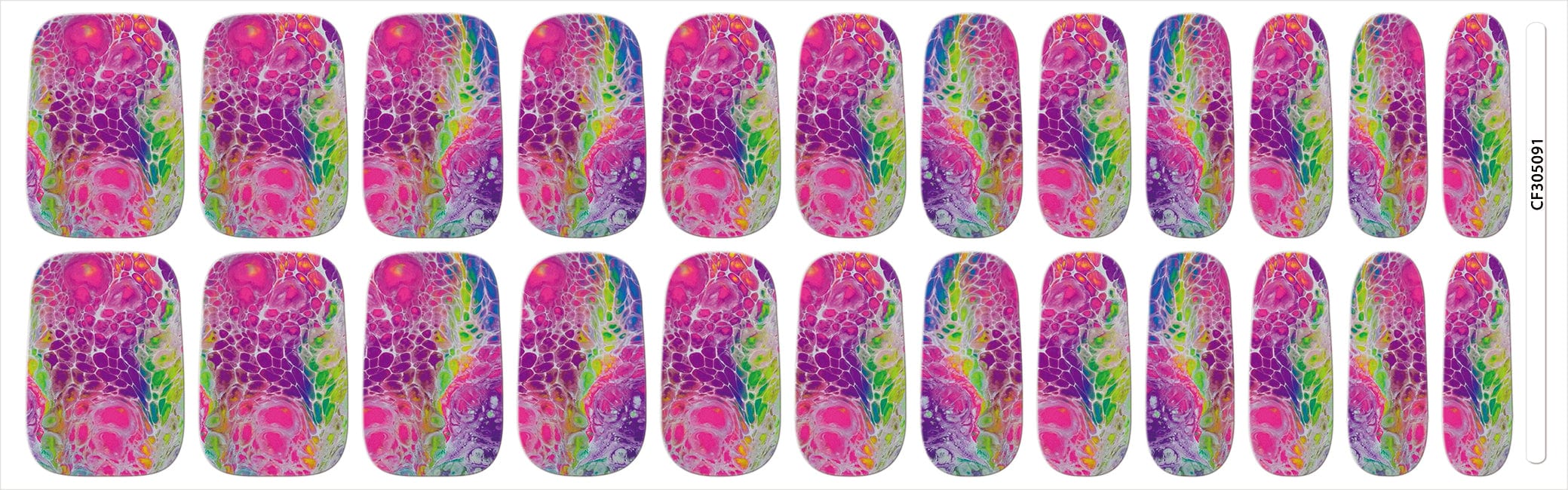 NEW: Acid Neon Marble