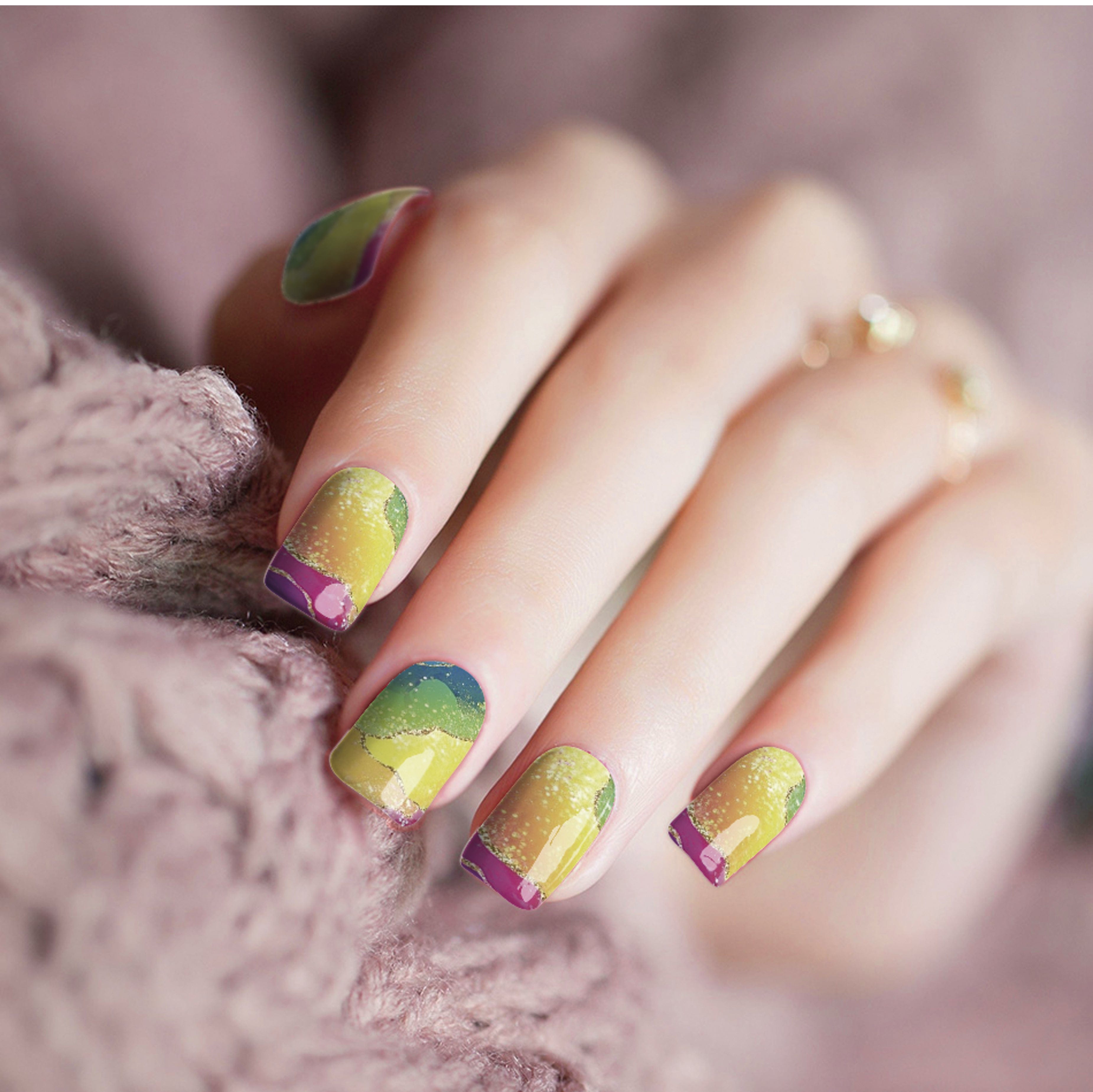 NEW: Rainbow Rock Marble