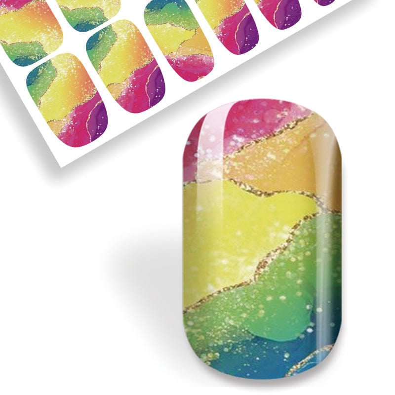 NEW: Rainbow Rock Marble