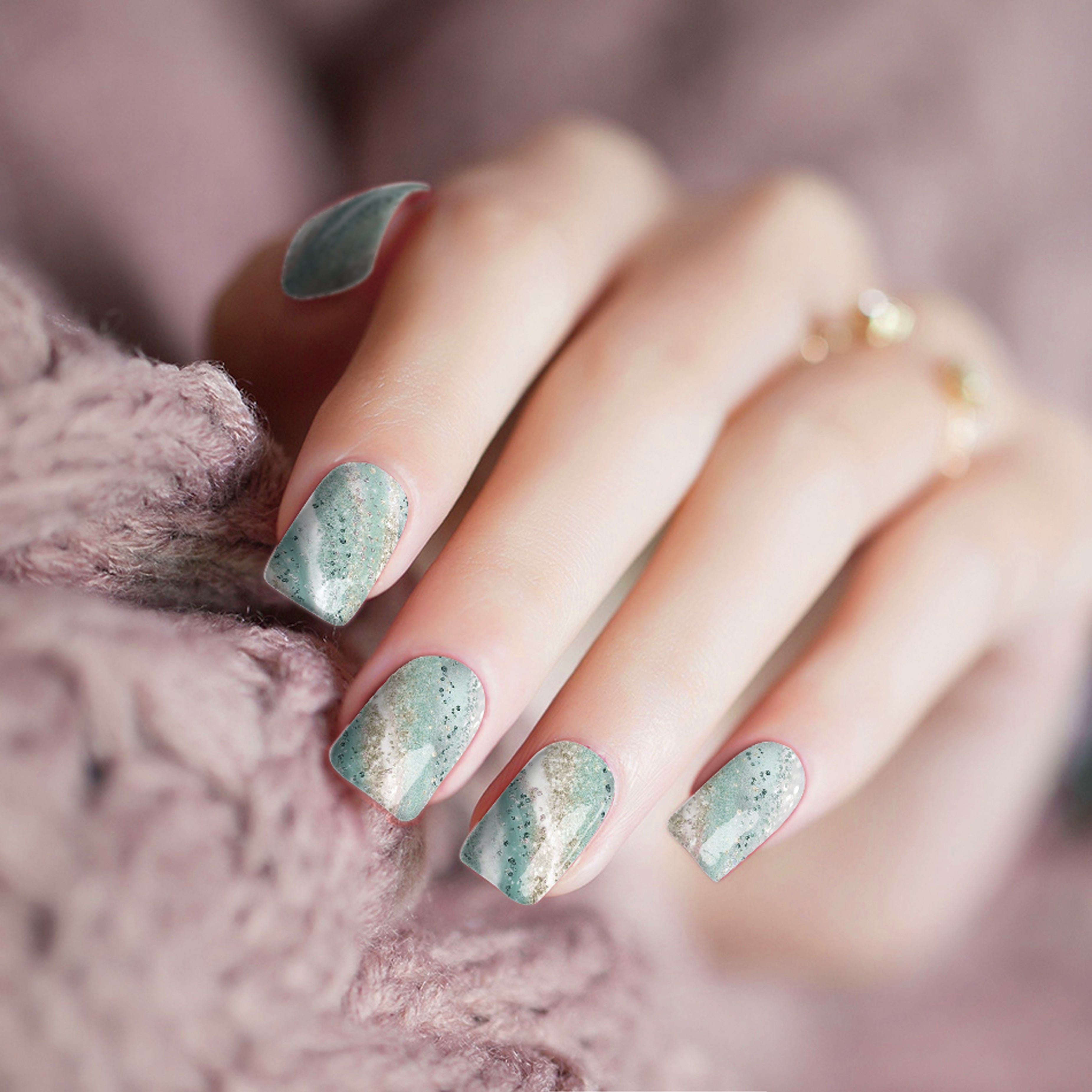 Minty Coast Marble