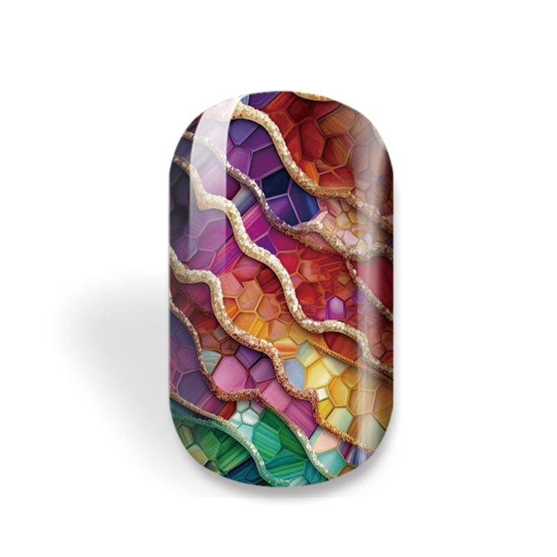 NEW: Rainbow Gold Marble