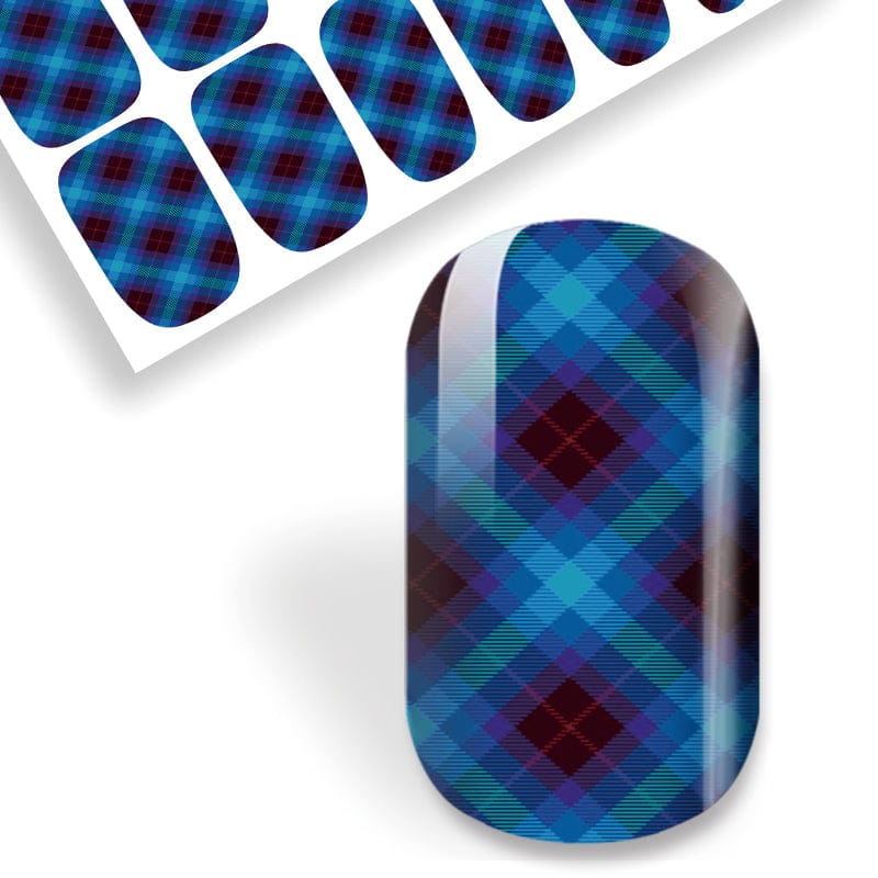 NEW: Midnight Terror Plaid