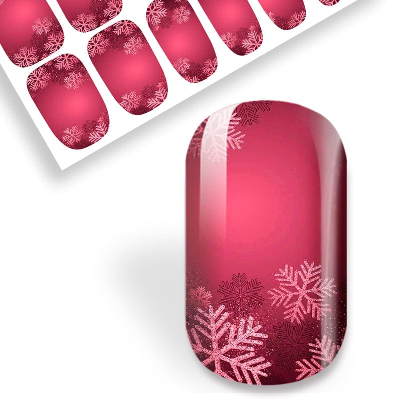 NEU: Peppermint Snowflakes