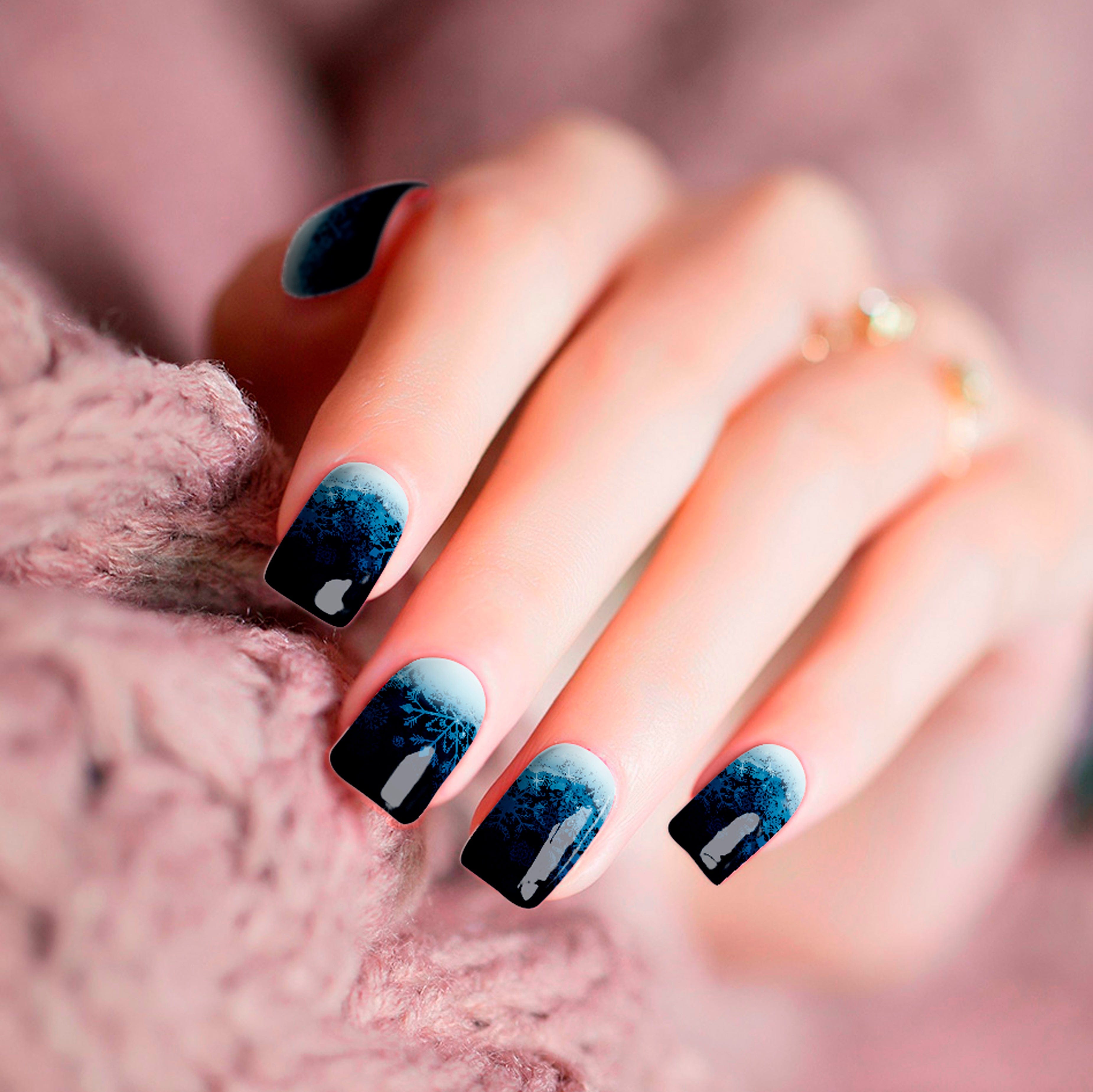 NEU: Midnight In December Ombré