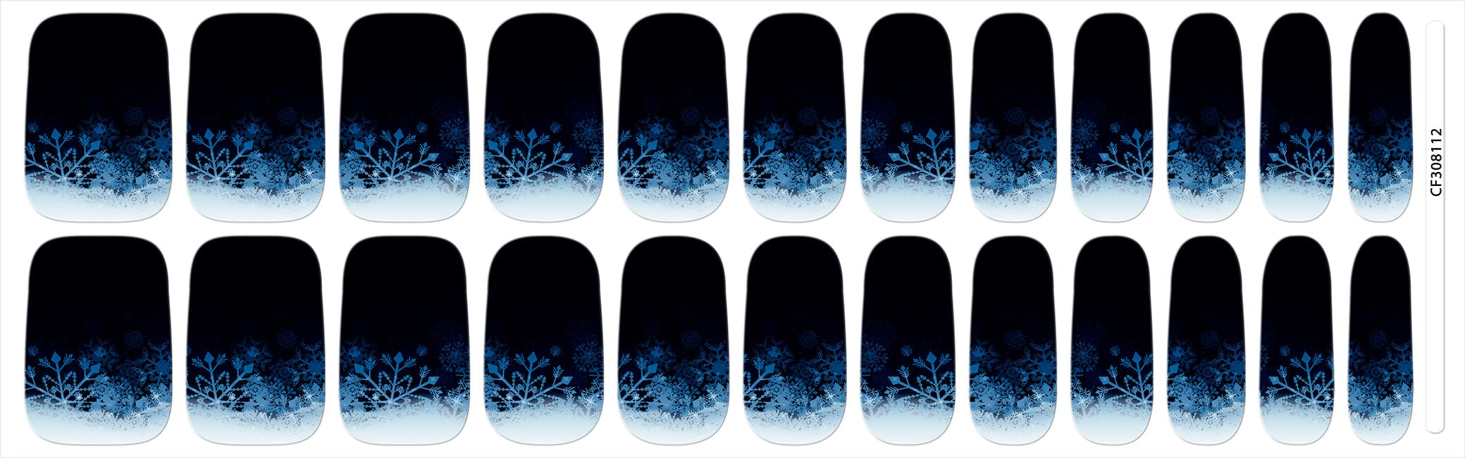 NEW: Midnight In December Ombré