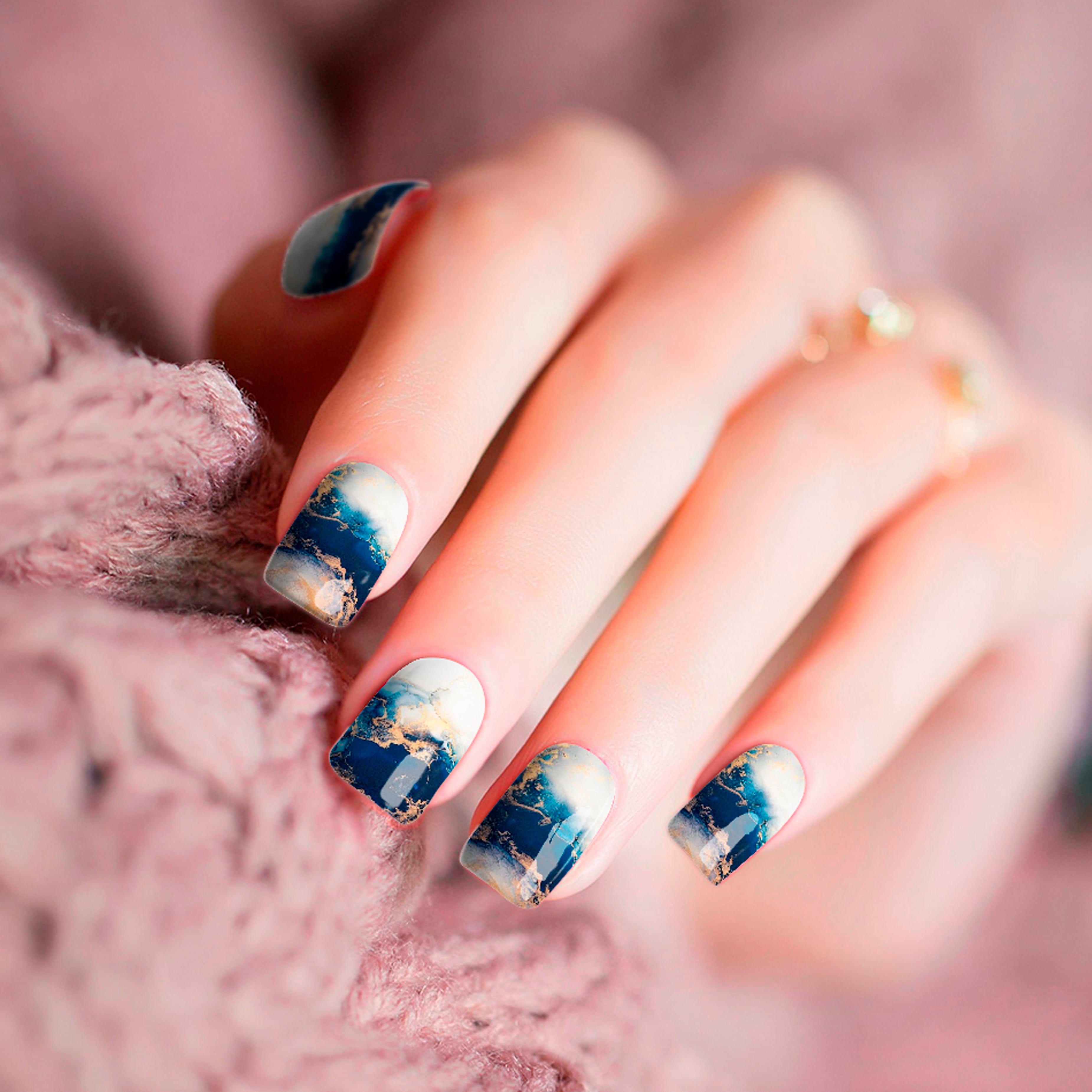 NEW: Arctic Water Marble