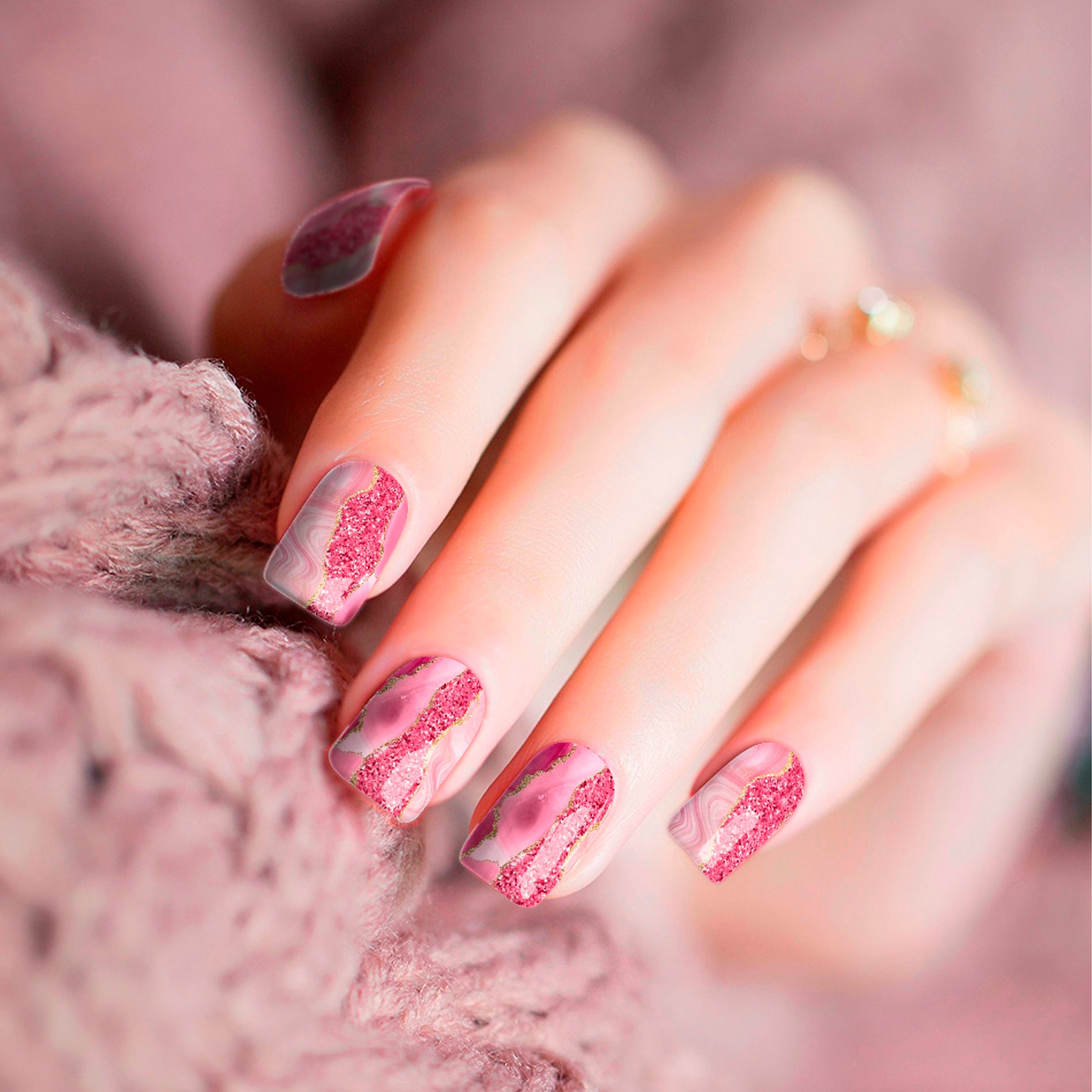 Pink Orchid Marble