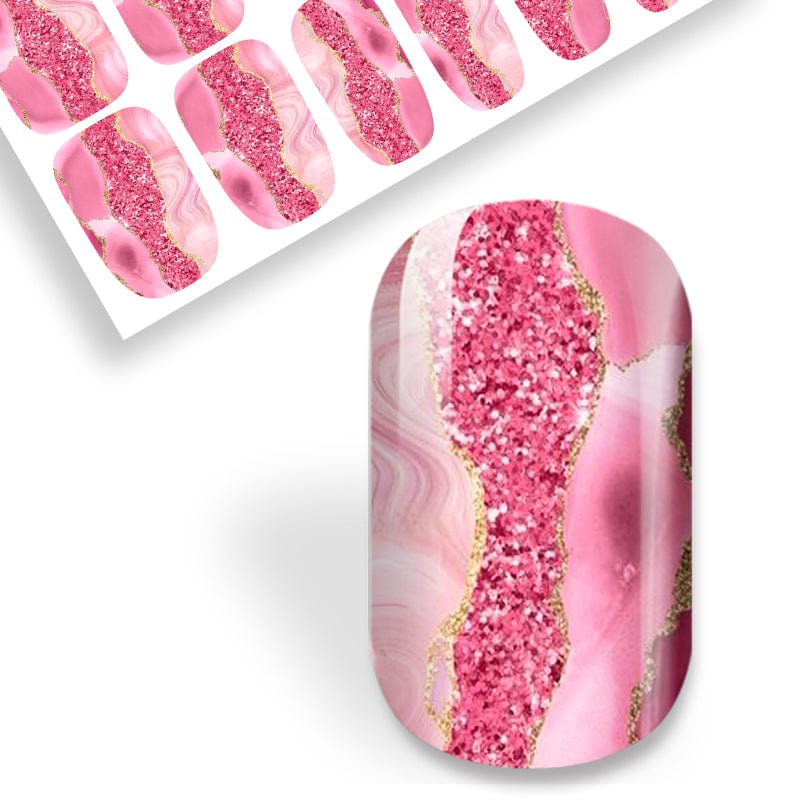 NEW: Pink Orchid Marble