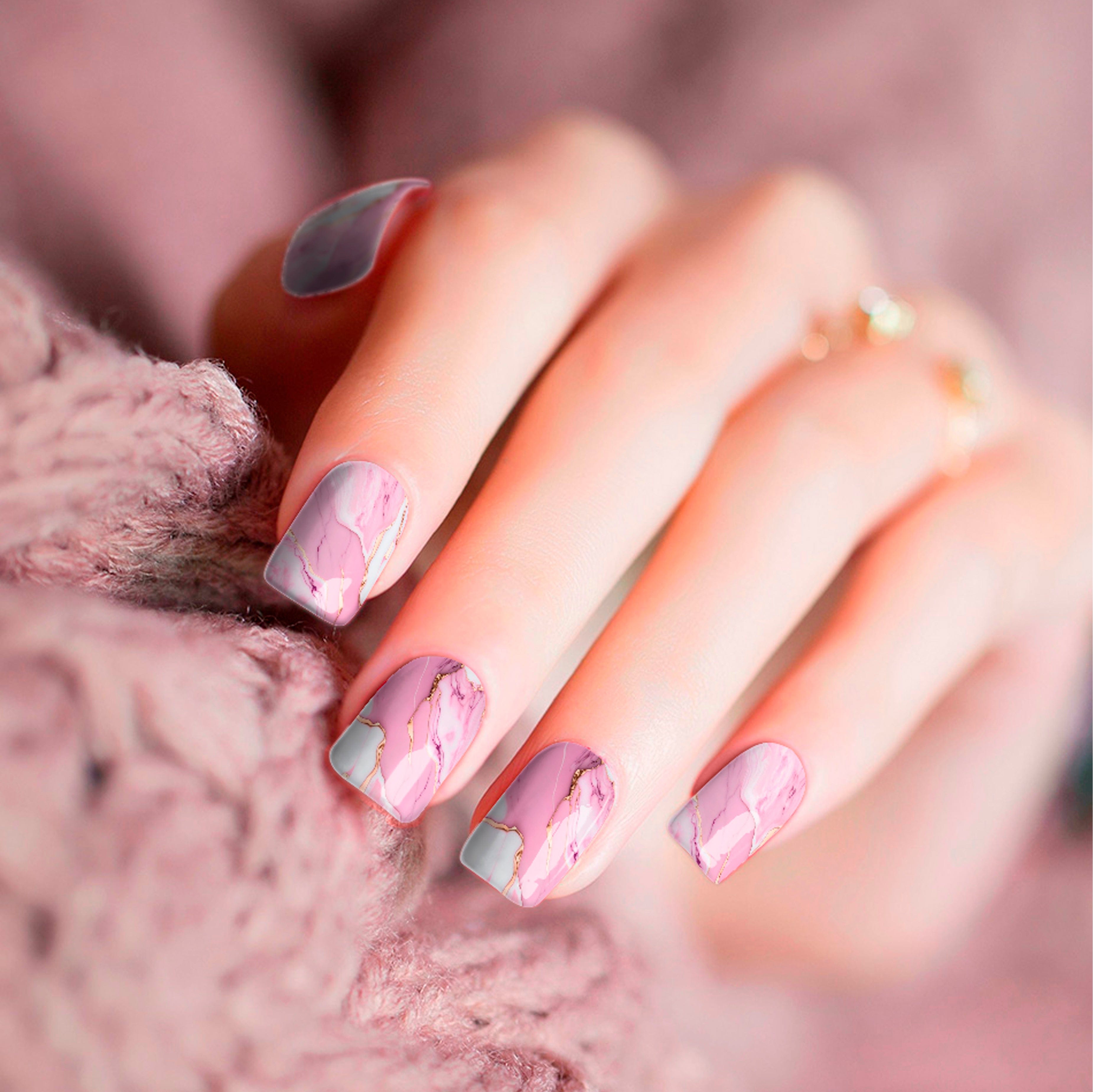 NEW: Mauve Marble