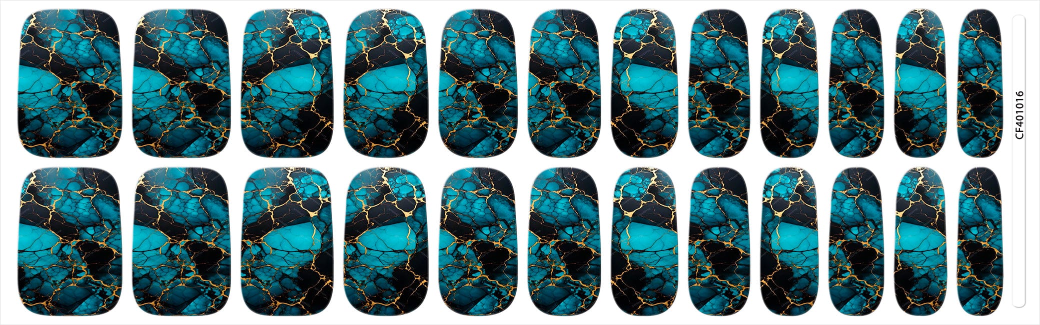 NEW: Turquoise Spin Marble