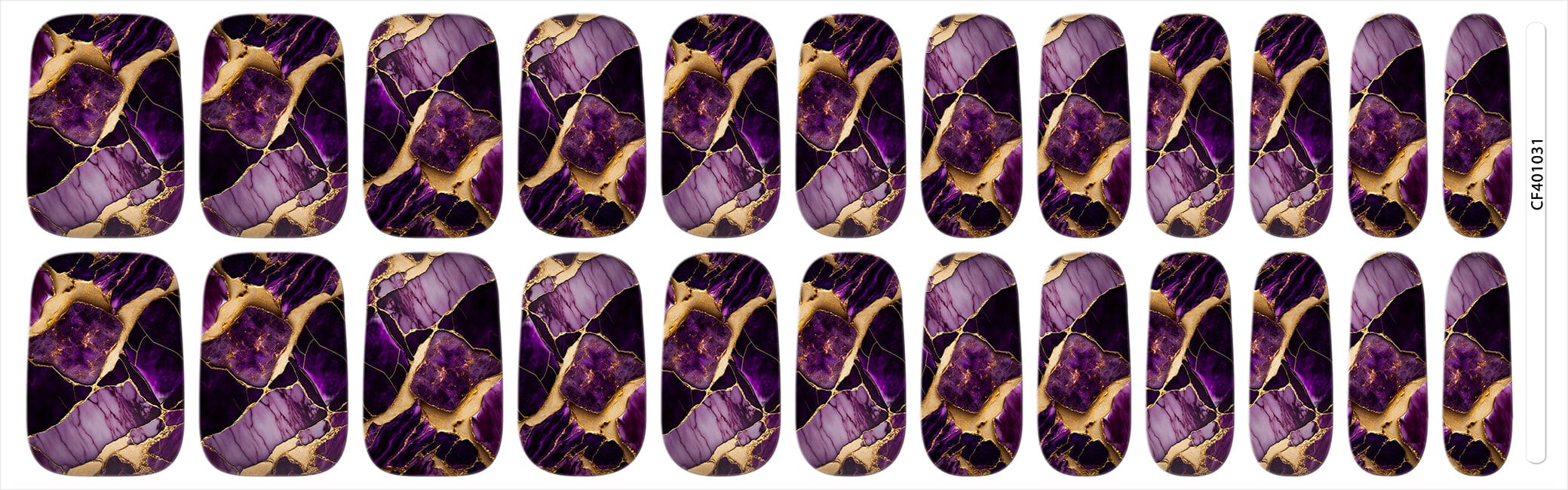 NEW: Amethyst Marble