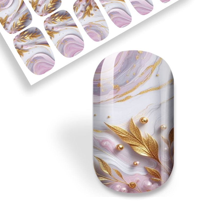 Golden Foliage Marble