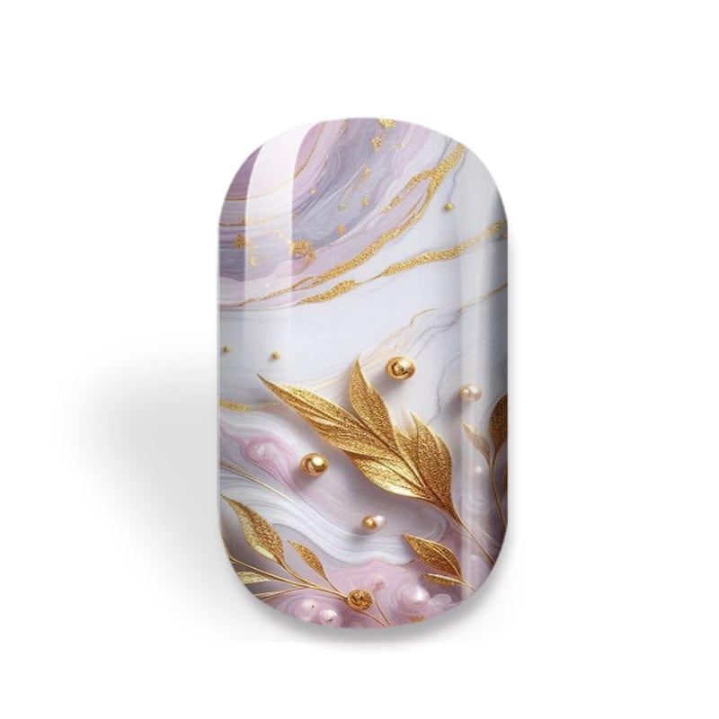 Golden Foliage Marble