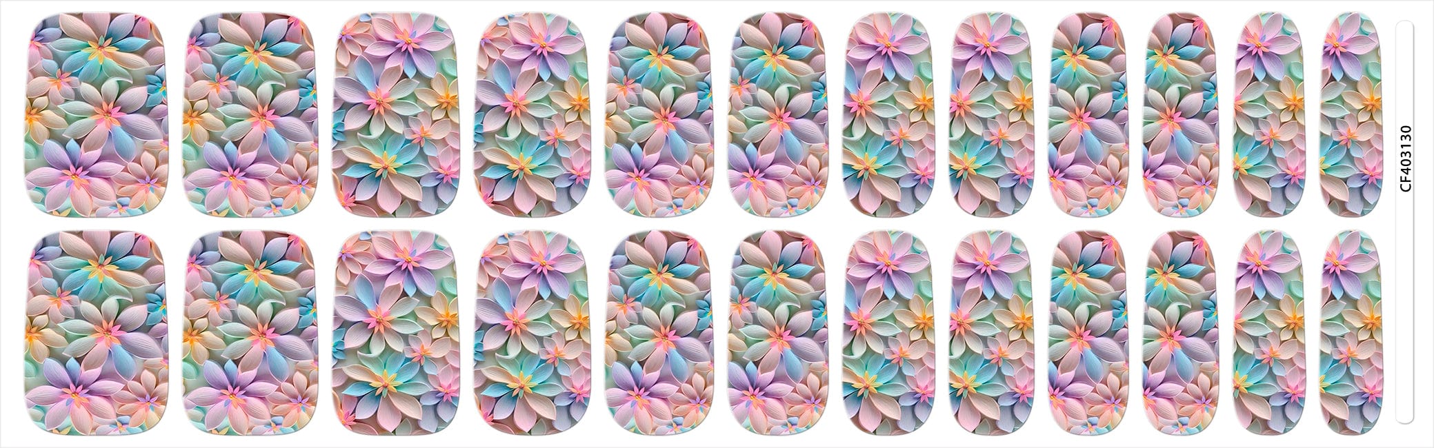 NEW: Rainbow Water Lilies