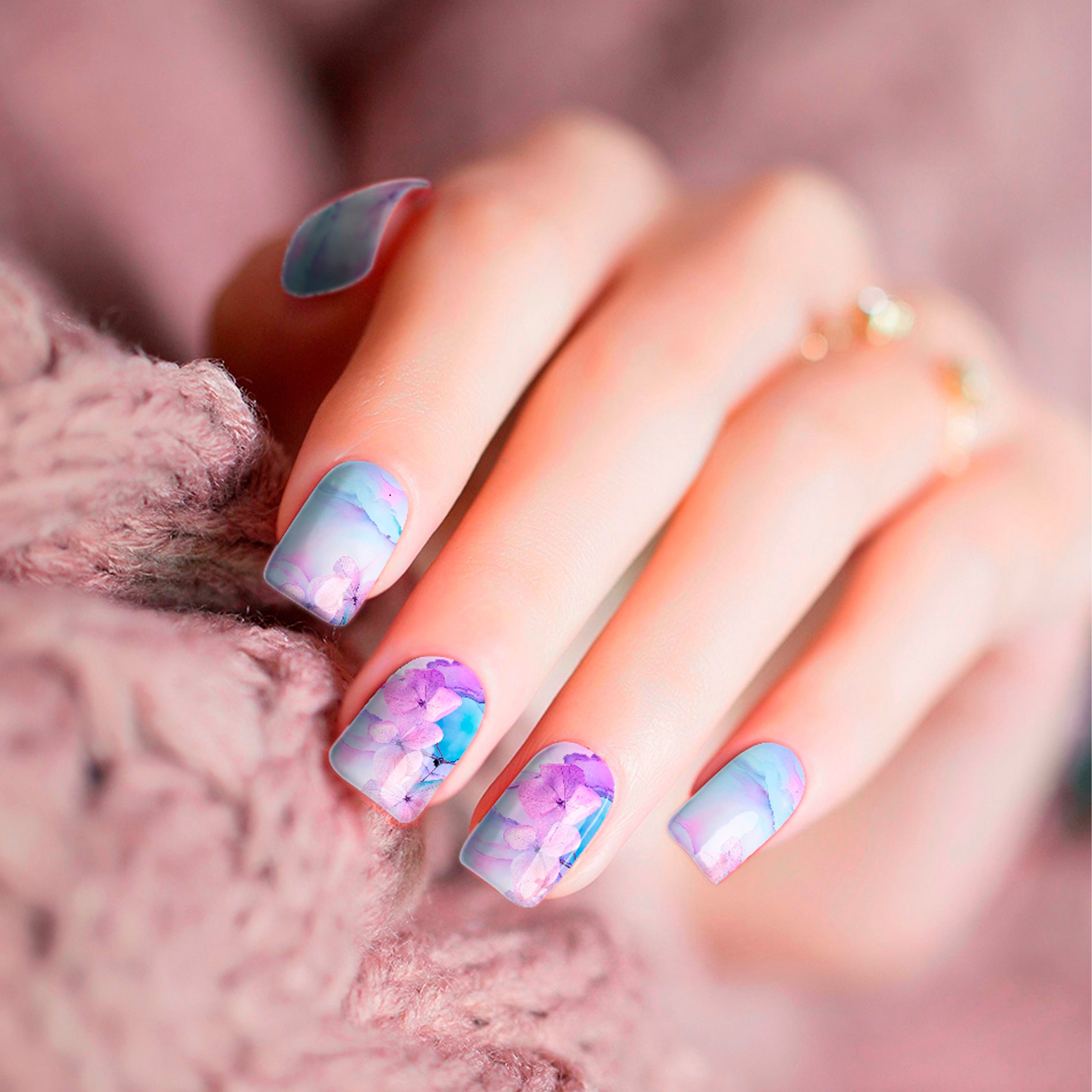 Candy Bloom Marble