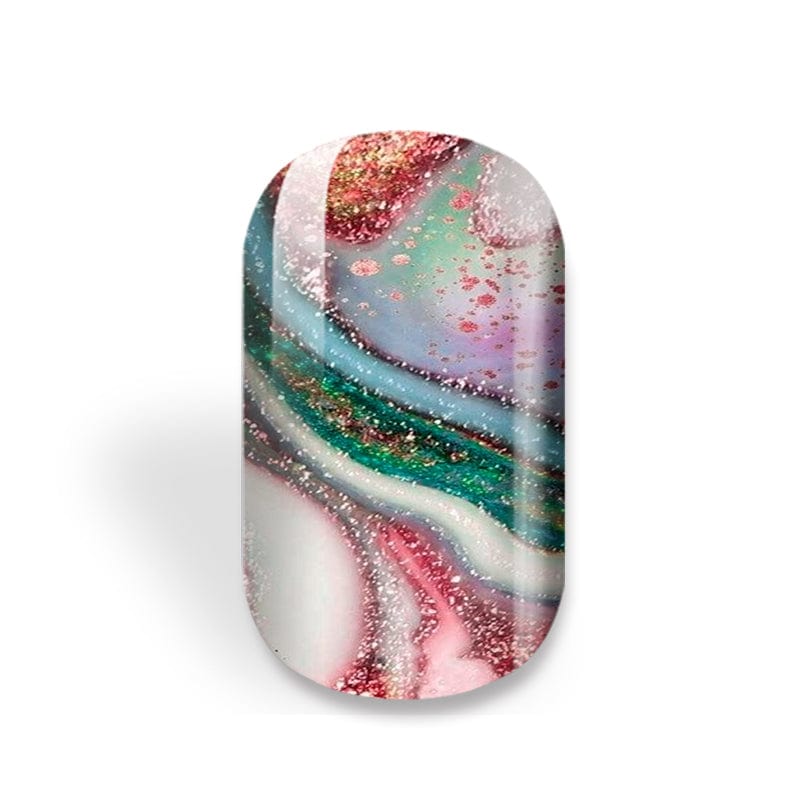 Vibrant Marble