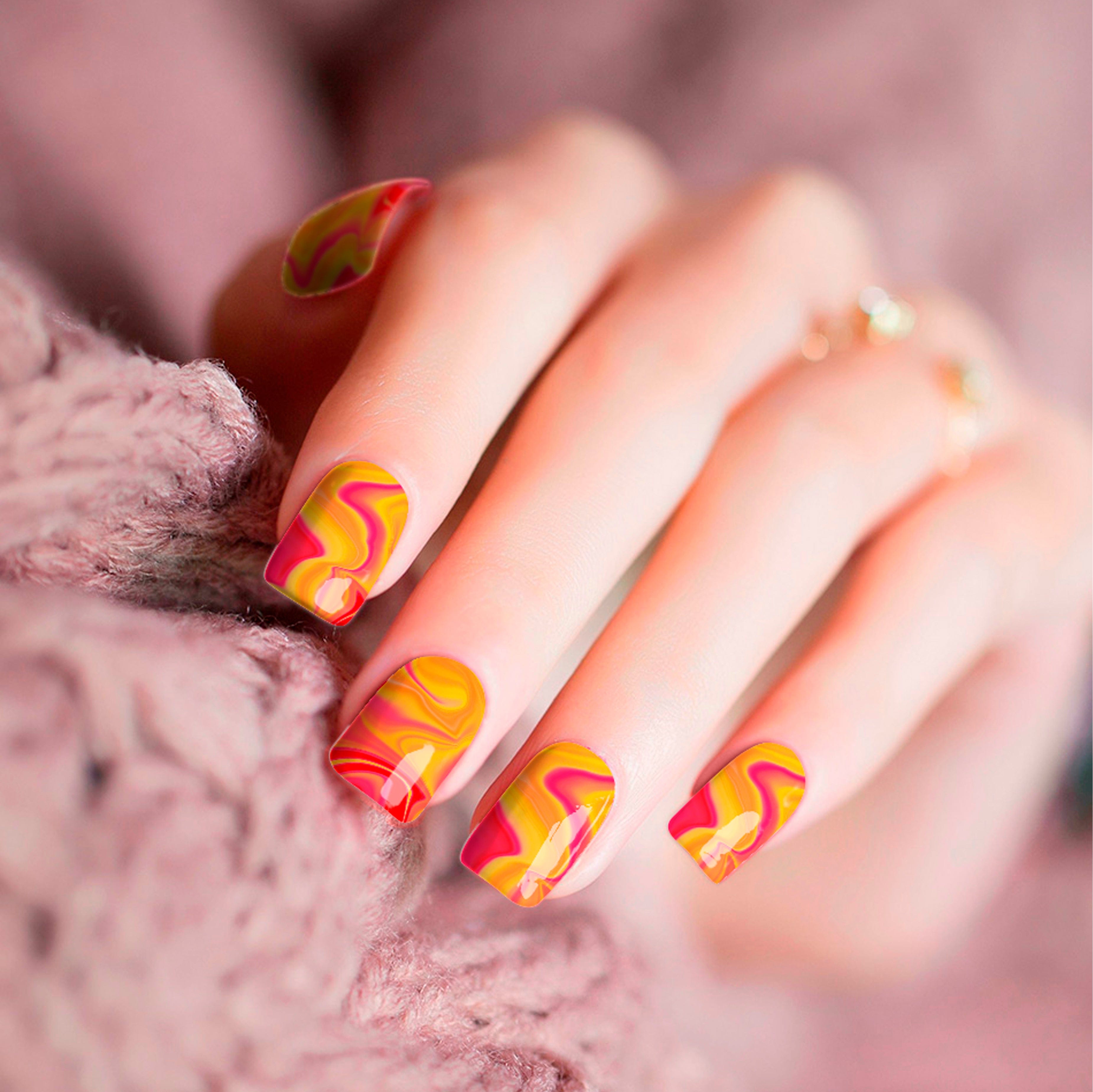 NEW: Tangerine Swirls