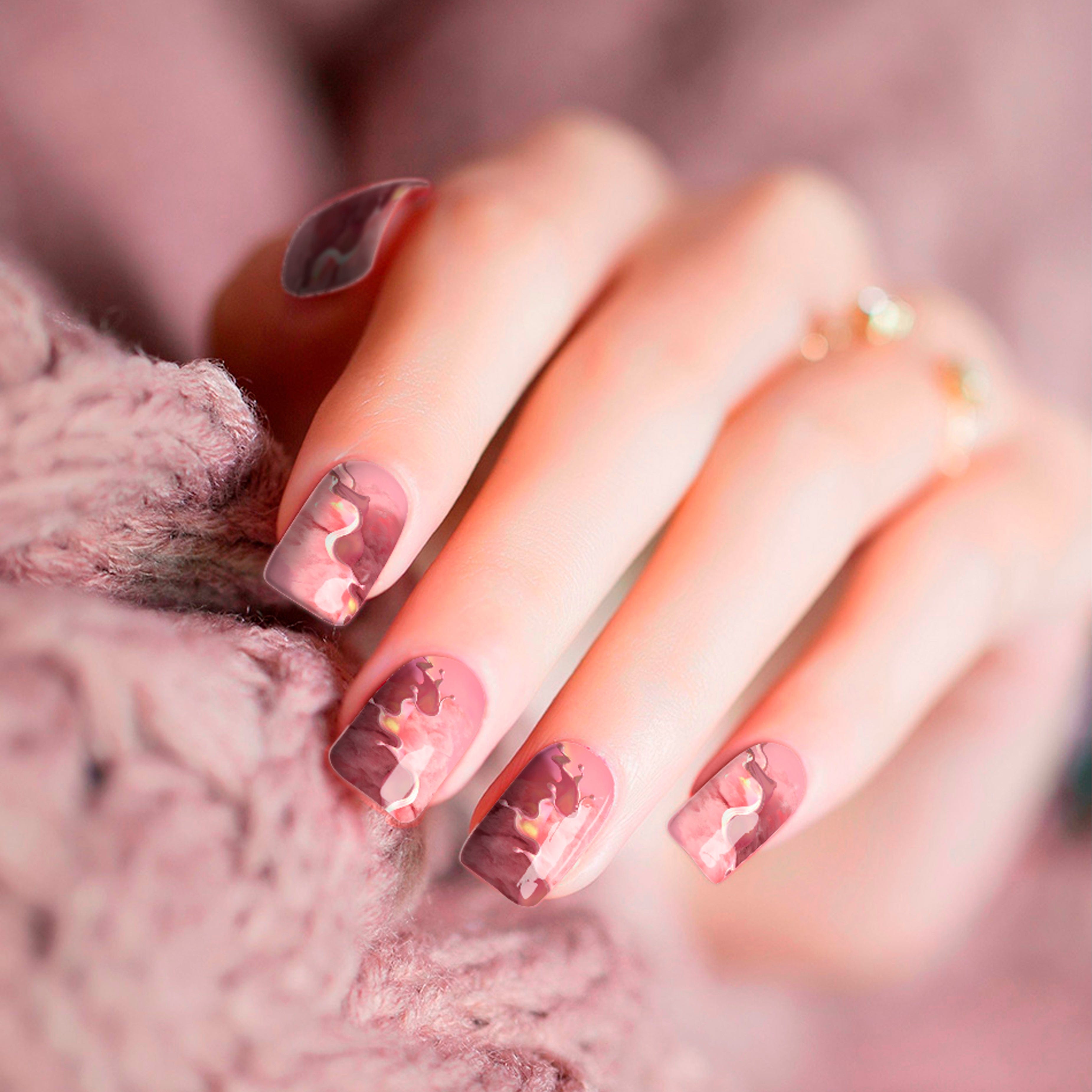 NEW: Dusty Rose Marble