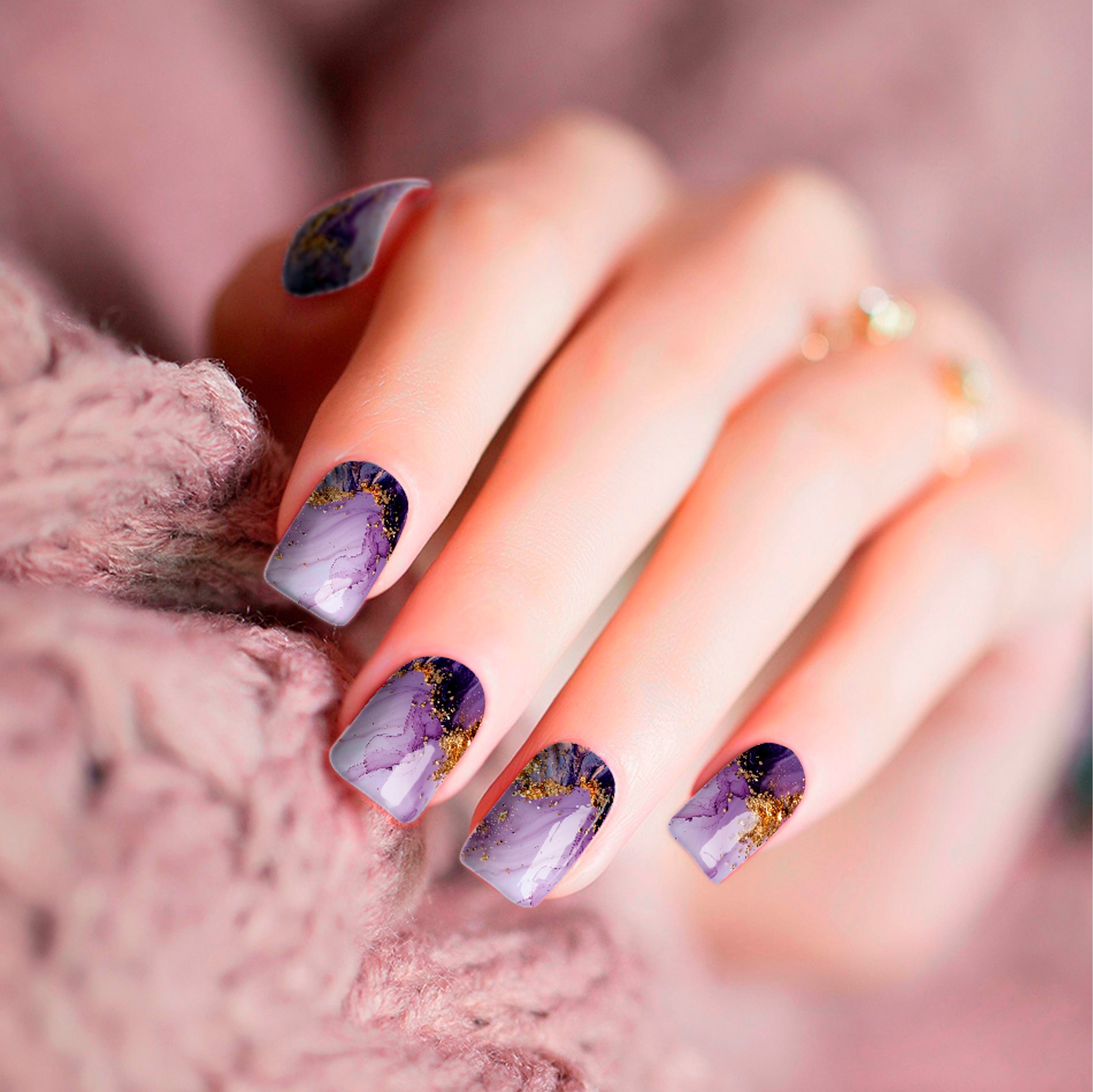 Lavender Marble