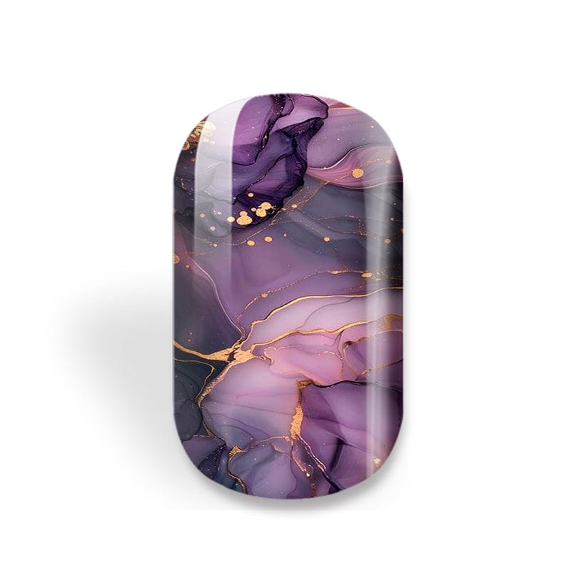 Amethyst Moon Marble