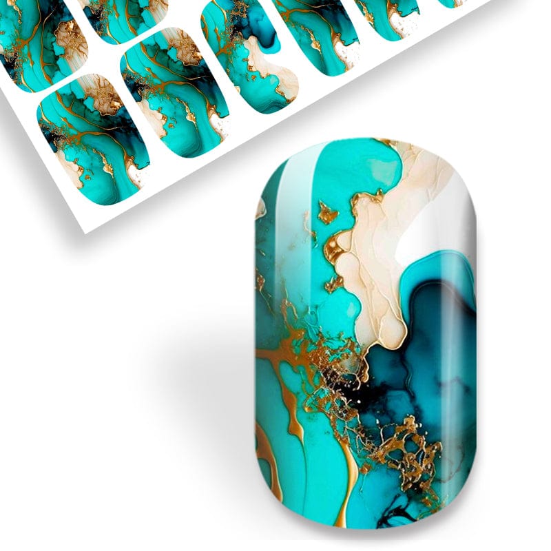 NEW: Aqua Splash Marble