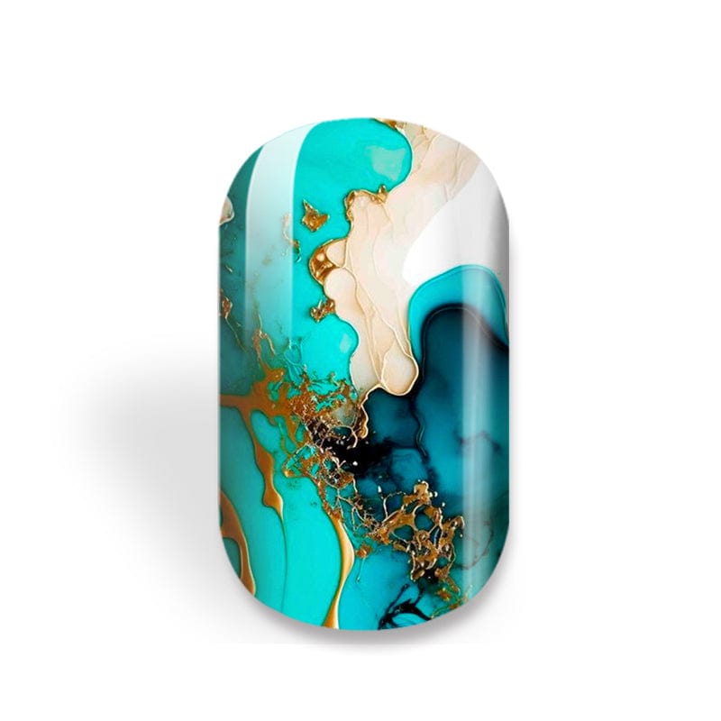 NEW: Aqua Splash Marble