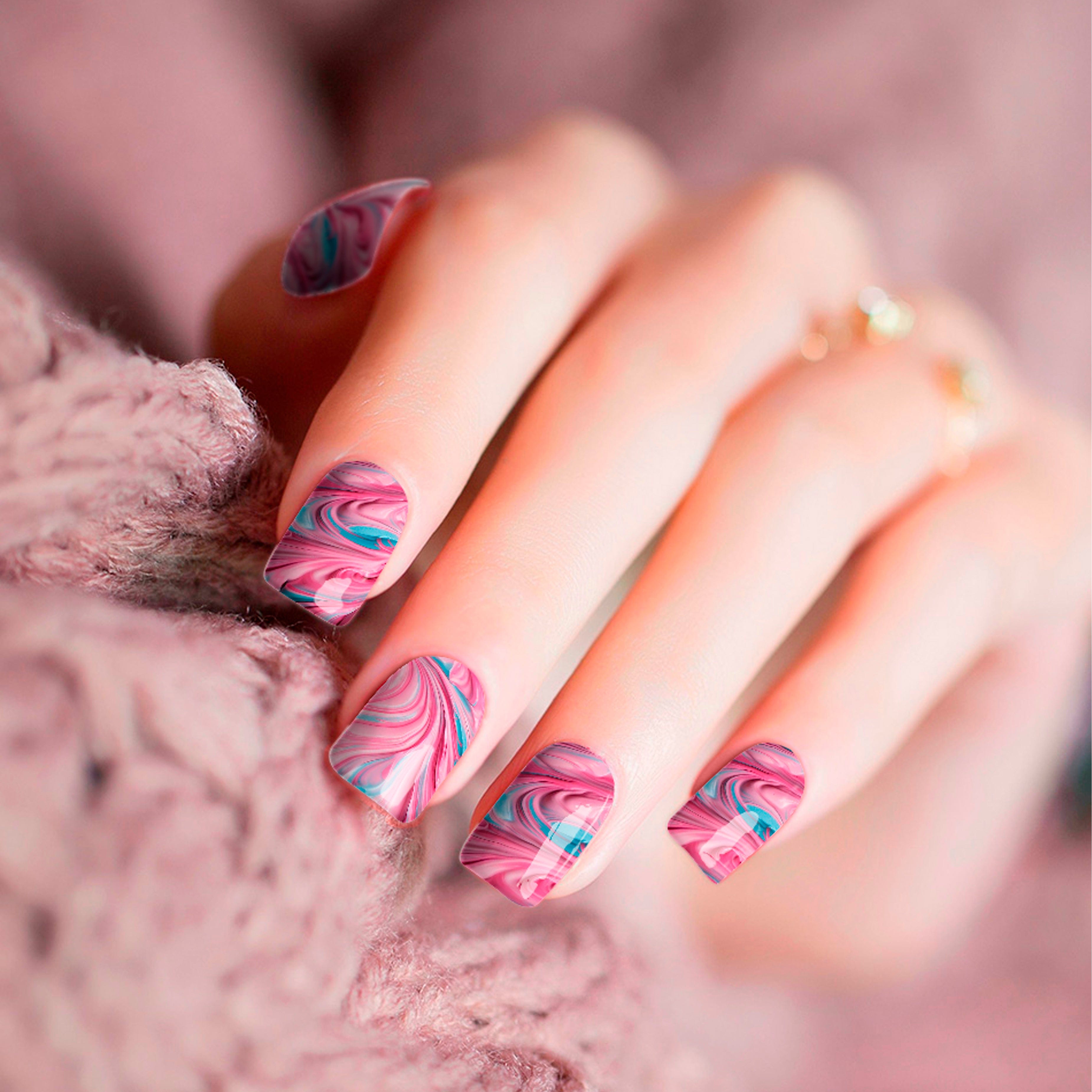 Bubble Gum Swirls