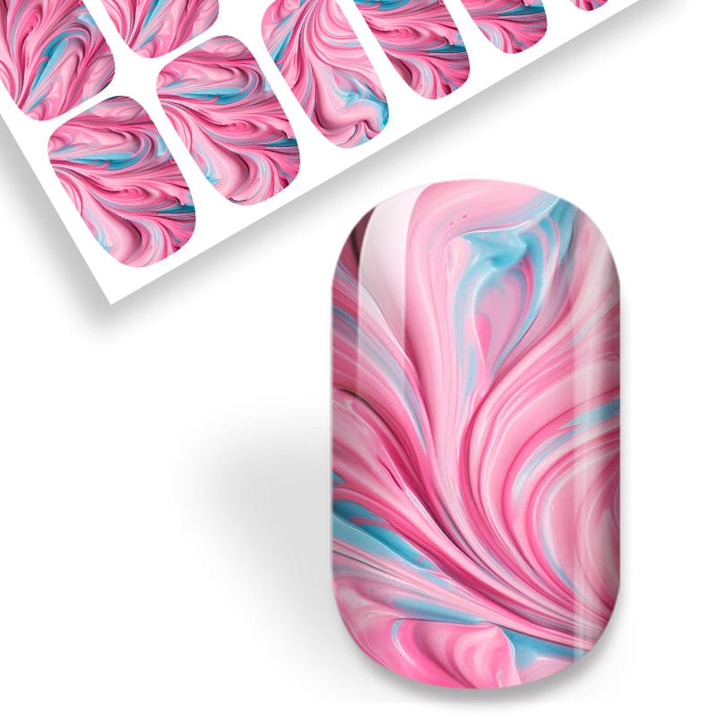 Bubble Gum Swirls