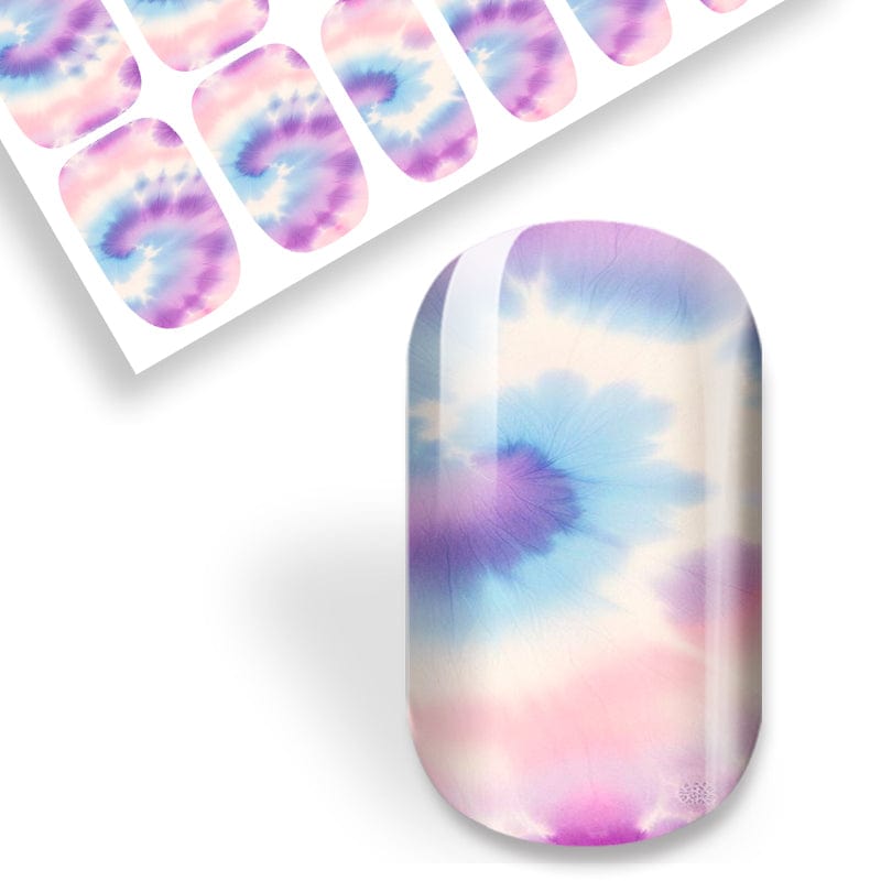 NEW: Pastel Tie Dye