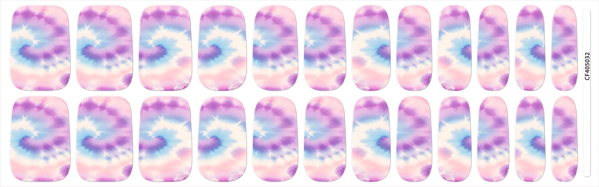 NEW: Pastel Tie Dye