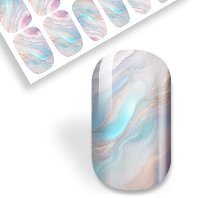 NEW: Oyster Pearl Marble