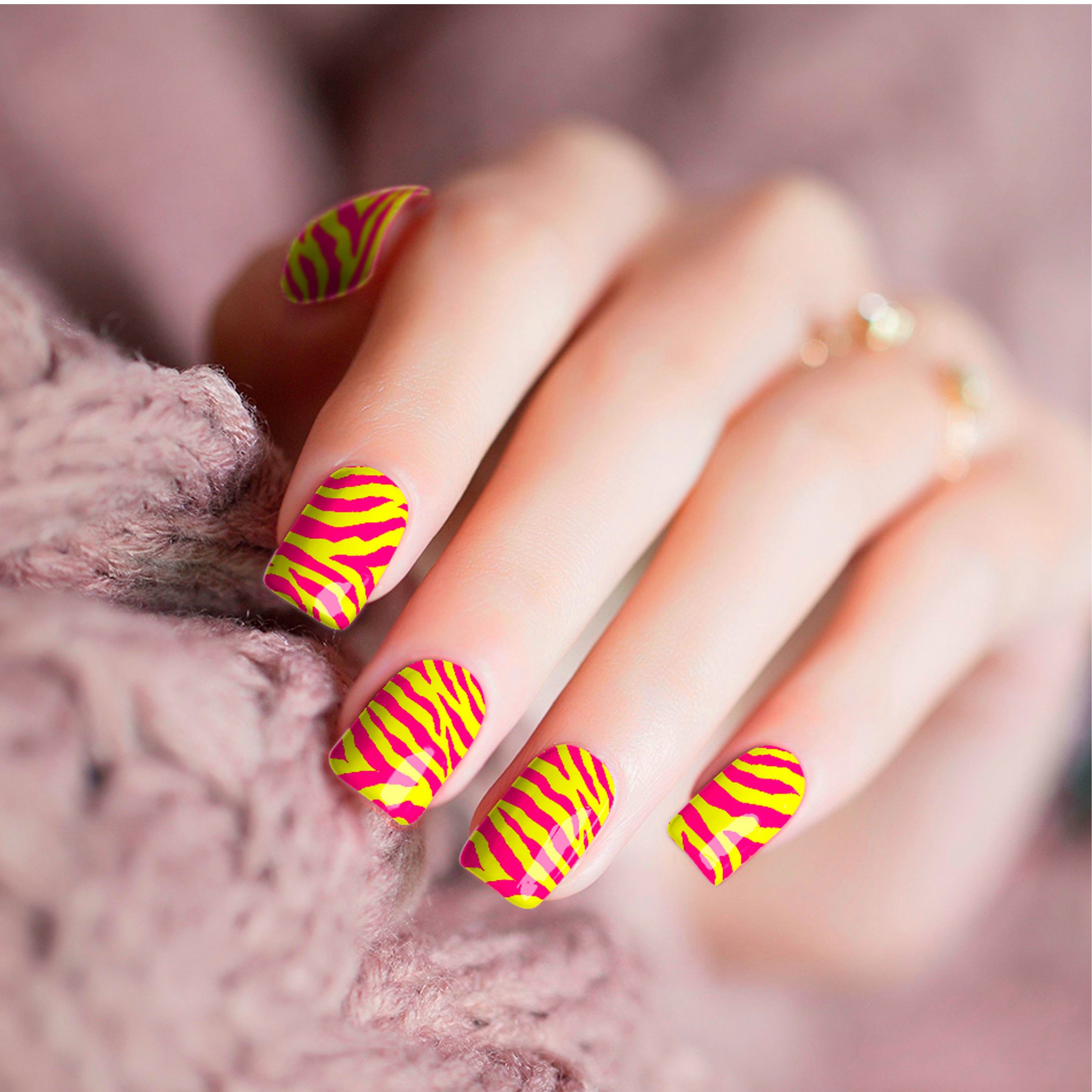 NEW: Neon Zebra