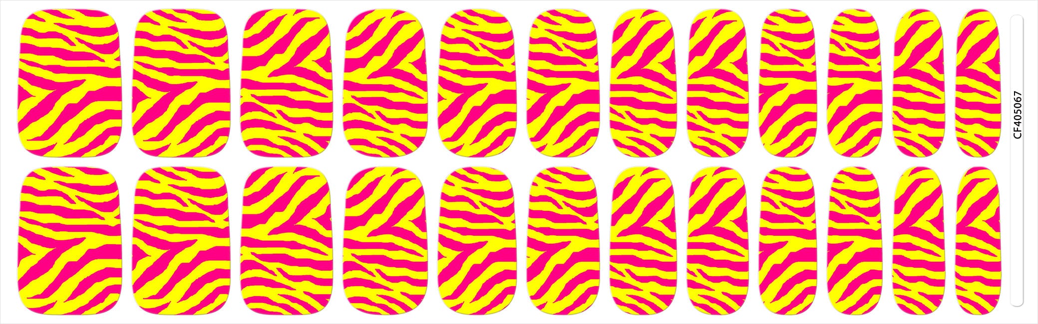 NEW: Neon Zebra