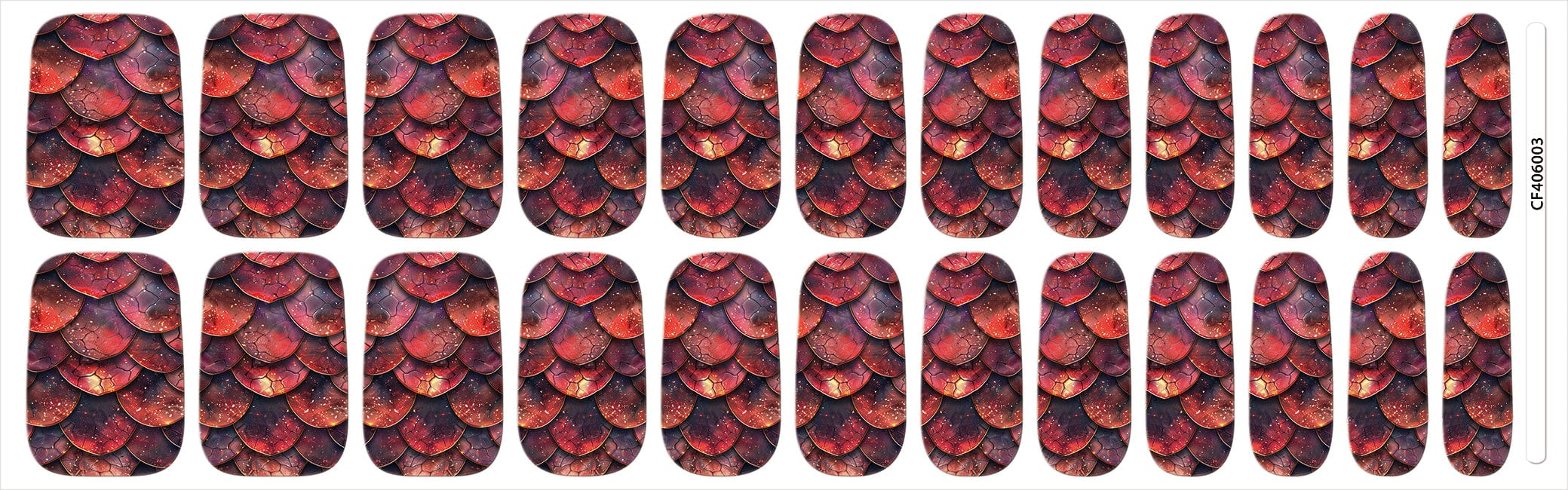 Burning Dragon Scales