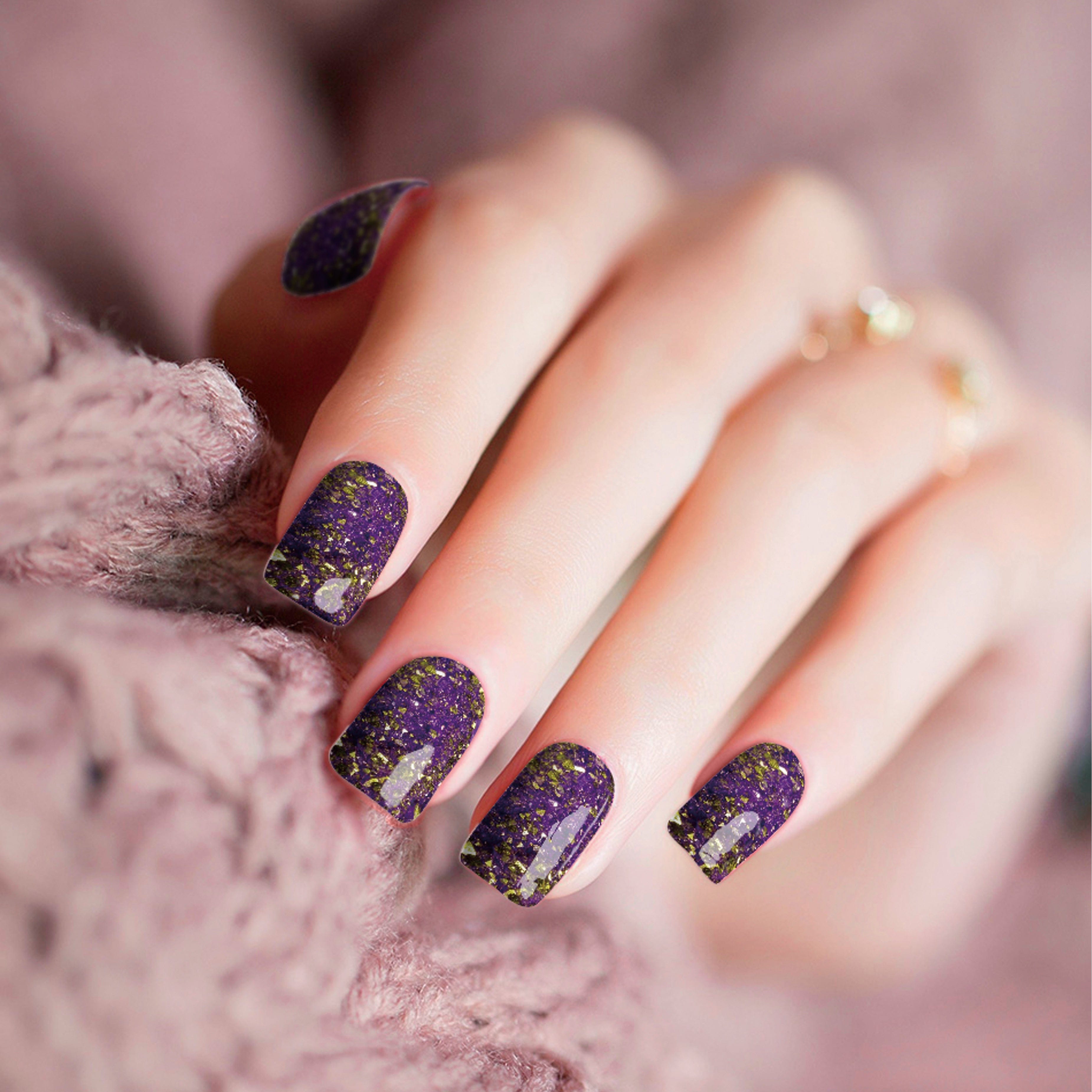 Plum Sparkle