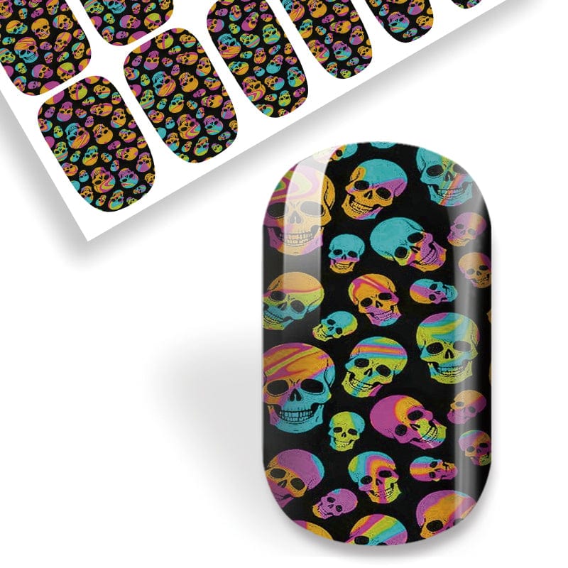 NEW: Rainbow Skulls